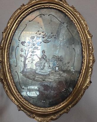 Antica specchiera veneziana