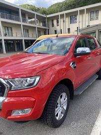 Ford Ranger 3.2 tdci double  Limited gancio 200cv