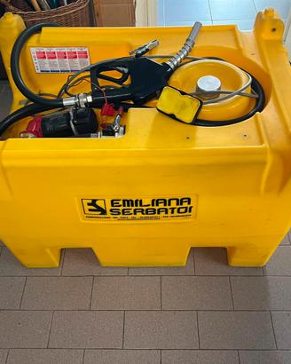 Serbatoio trasporto carburante