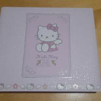 Abum foto nascita Hello Kitty