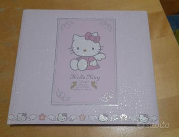Abum foto nascita Hello Kitty