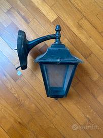 Applique da esterno in ferro