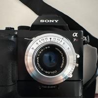 Voigtlander Color Skopar 50mm f3.5 per Sony E