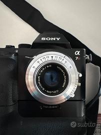 Voigtlander Color Skopar 50mm f3.5 per Sony E