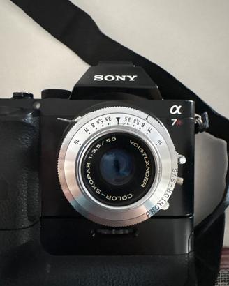 Voigtlander Color Skopar 50mm f3.5 per Sony E
