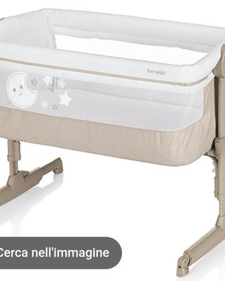 Brevi culla nanna oh fianco letto