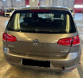 RICAMBI GOLF 7 DEL 2016 CC 1400 BENZ/MET SIGLA CPW