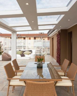 Sacra famiglia: attico con terrazza di 100 mq