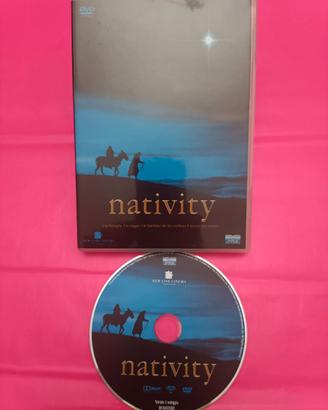 DVD Nativity Una famiglia ,un viaggio, un bambino