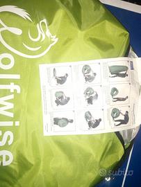 tendina da campeggio con montaggio automatico 