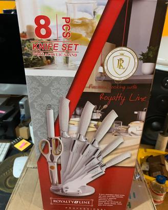 Set coltelli da cucina