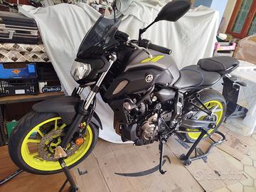 MT07 ABS 2018