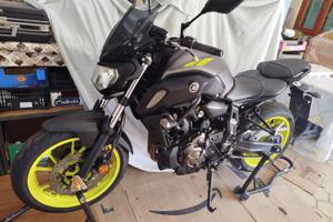 MT07 ABS 2018