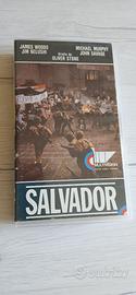 Vhs Salvador di Oliver Stone