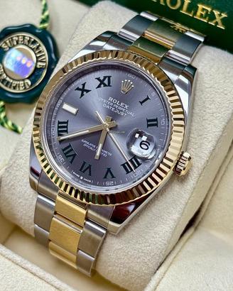 Rolex date just 41 mm