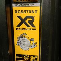 sega circolare a batteria dewalt