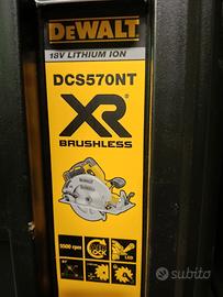 sega circolare a batteria dewalt