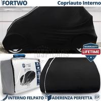 Telo Copriauto per SMART su MISURA da Interno