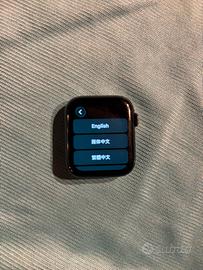 Apple watch serie 6 alluminio blu 44 mm