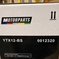 Batteria moto-scooter  mod. YTX-12BS