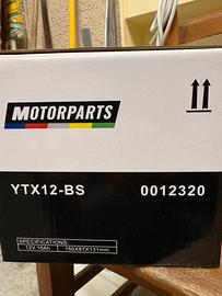 Batteria moto-scooter  mod. YTX-12BS