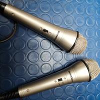 2 microfoni dinamici per karaoke SILVERCREST