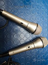 2 microfoni dinamici per karaoke SILVERCREST