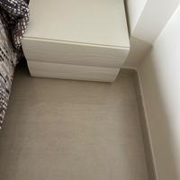 Comodini colore bianco caldo