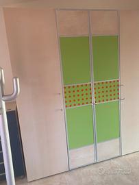 Armadio   Più libreria