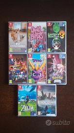 GIOCHI NINTENDO SWITCH 