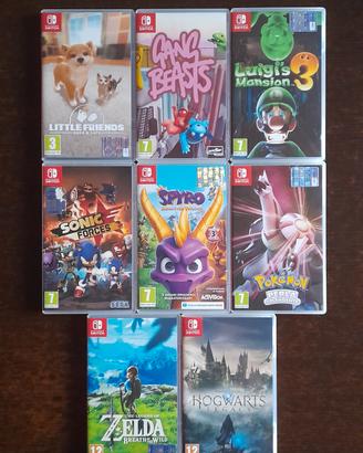 GIOCHI NINTENDO SWITCH 