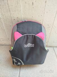 Seggiolino auto Trunky boostapak rosa