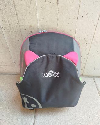Seggiolino auto Trunky boostapak rosa