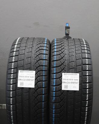 2 Pneumatici 255/45 R19 Pirelli Pzero Winter Mo1 A