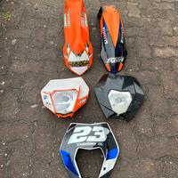 set di plastiche ktm exc 125