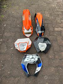 set di plastiche ktm exc 125