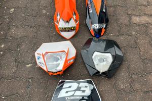 set di plastiche ktm exc 125