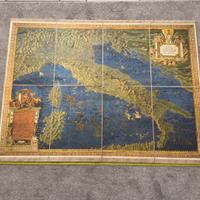 Cartina Mappa Geografica Egnazio Danti 1590