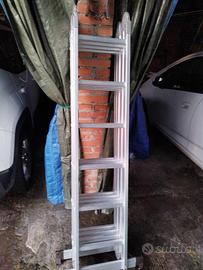 Scala Multifunzione Snodata in Alluminio 4x3 (NUOV