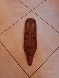 maschera africana legno