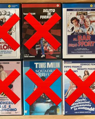 DVD film italiani