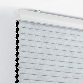 Tenda alveolare oscurante, bianco, 140x195 cm