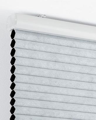 Tenda alveolare oscurante, bianco, 140x195 cm