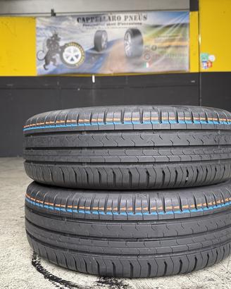 2 Gomme 165/60R15 Continental Estive 90% residui