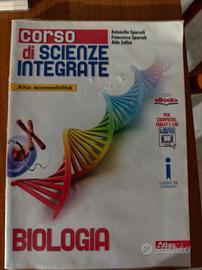 Libro scolastico: Corso di Scienze integrate 