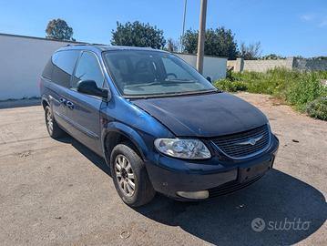 CHRYSLER VOYAGER 4 RG, RS 2.5 CRD 141CV ricambi