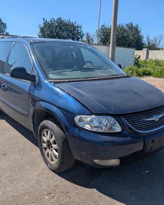 CHRYSLER VOYAGER 4 RG, RS 2.5 CRD 141CV ricambi