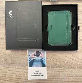 Portafogli Moero M2 MagSafe RFID Nuovo – Mai Usato