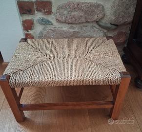 sgabello basso country