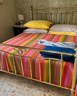 Letto matrimoniale in ottone “ciacci”